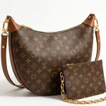 Louis Vuitton, Loop Hobo, , Brown, Very Like New
