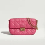 Dior, Miss Dior Promenade Pouch, , Pink, Very Good