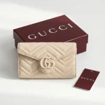 Gucci, GG Marmont WOC, , White, New