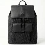 Dior, Motion Backpack, , Black, Like New