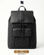 Dior, Motion Backpack, , Black, Like New