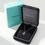 Tiffany & Co, Anchor Pendant, Mini, White Gold, Very Very  Good
