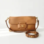 Miu Miu, Penny, Large, Brown, Very Very  Good