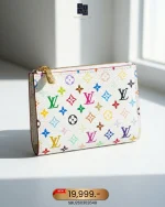 Louis Vuitton, Lisa Wallet, , White, New