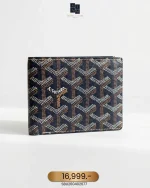 Goyard, Victoire, , Blue, Very Good