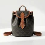 Celine, Folco Backpack, Mini, Brown, Very Very  Good