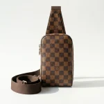 Louis Vuitton, Geronimos Damier Ebene, , Brown, Very Very  Good