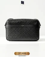 Celine, [Celine] Horizontal Messenger Bag , , Black, Like new