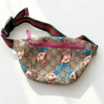 Gucci, Kids GG Supreme Fawn Print, , Beige, Like New