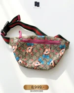 Gucci, Kids GG Supreme Fawn Print, , Beige, Like New