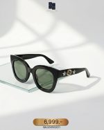 Gucci, Oversized Square, , Black, Very Very  Good