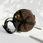 Louis Vuitton, Wheel Box Monogram, , Brown, Used Once
