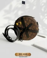Louis Vuitton, Wheel Box Monogram, , Brown, Used Once