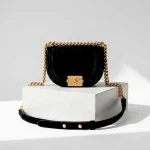 Chanel, Boy Small Mesenger Bag, 6", Black, Very Very  Good