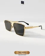 Louis Vuitton, 1.1 Evidence Metal Square Sunglasses, , Black, Like New