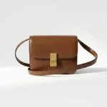 Celine, Classic Bag in Box, Medium, Brown, Like New