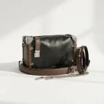 Louis Vuitton, Side Trunk, MM, Black, Very Very  Good