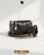 Louis Vuitton, Side Trunk, MM, Black, Very Very  Good