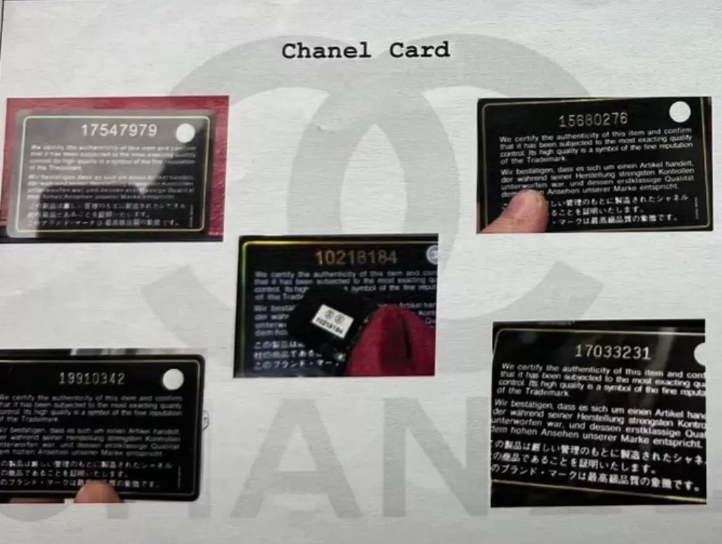 สอนวิธีเช็กเลข Holo Chanel จากกระเป๋ารุ่นก่อนปี 2022 แบบง่าย ๆ จาก Siambrandname