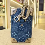 Louis Vuitton, Mini Soft Trunk, Mini, Blue, Very Like New - Image 7