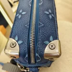 Louis Vuitton, Mini Soft Trunk, Mini, Blue, Very Like New - Image 22