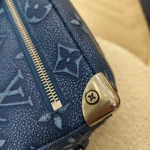 Louis Vuitton, Mini Soft Trunk, Mini, Blue, Very Like New - Image 23
