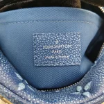 Louis Vuitton, Mini Soft Trunk, Mini, Blue, Very Like New - Image 25