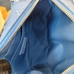 Louis Vuitton, Mini Soft Trunk, Mini, Blue, Very Like New - Image 26