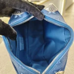 Louis Vuitton, Mini Soft Trunk, Mini, Blue, Very Like New - Image 27