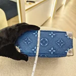 Louis Vuitton, Mini Soft Trunk, Mini, Blue, Very Like New - Image 37