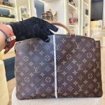 Louis Vuitton, Grand Palais, , Brown, Very Good - Image 32