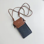 Celine, Phone Pouch With Flap, , Brown, Very Very  Good - Image 2