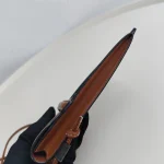 Celine, Phone Pouch With Flap, , Brown, Very Very  Good - Image 7