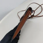 Celine, Phone Pouch With Flap, , Brown, Very Very  Good - Image 8