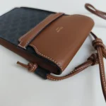 Celine, Phone Pouch With Flap, , Brown, Very Very  Good - Image 9