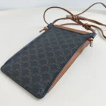 Celine, Phone Pouch With Flap, , Brown, Very Very  Good - Image 10
