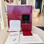 Cartier, LOVE Solitaire, 47, Gold, Very Very  Good - 图片 2