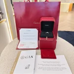Cartier, LOVE Solitaire, 47, Gold, Very Very  Good - 图片 3