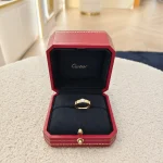 Cartier, LOVE Solitaire, 47, Gold, Very Very  Good - 图片 6