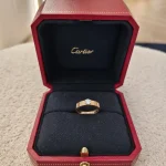 Cartier, LOVE Solitaire, 47, Gold, Very Very  Good - 图片 7
