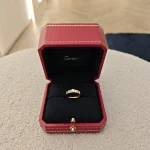 Cartier, LOVE Solitaire, 47, Gold, Very Very  Good - 图片 8