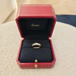 Cartier, LOVE Solitaire, 47, Gold, Very Very  Good - 图片 9