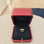 Cartier, LOVE Solitaire, 47, Gold, Very Very  Good - 图片 10