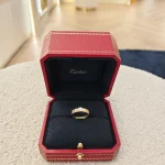 Cartier, LOVE Solitaire, 47, Gold, Very Very  Good - 图片 11