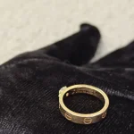 Cartier, LOVE Solitaire, 47, Gold, Very Very  Good - 图片 14