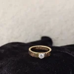 Cartier, LOVE Solitaire, 47, Gold, Very Very  Good - 图片 15