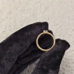 Cartier, LOVE Solitaire, 47, Gold, Very Very  Good - 图片 18