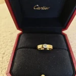 Cartier, LOVE Solitaire, 47, Gold, Very Very  Good - 图片 19
