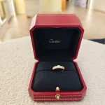 Cartier, LOVE Solitaire, 47, Gold, Very Very  Good - 图片 20