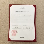 Cartier, LOVE Solitaire, 47, Gold, Very Very  Good - 图片 22